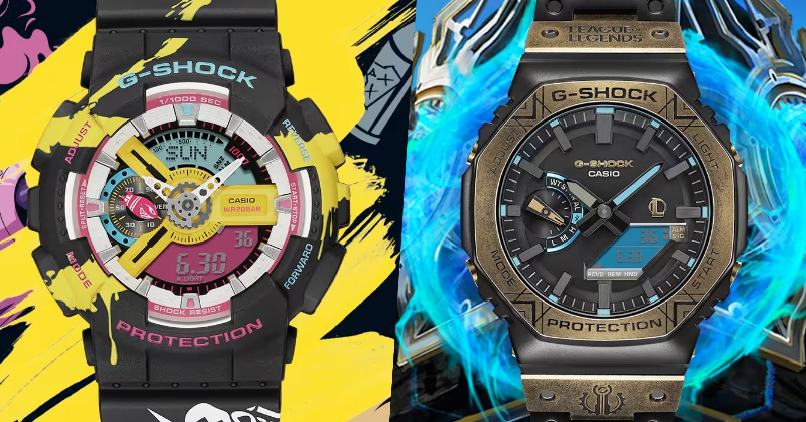 LEAGUE OF LEGENDS x G-SHOCK