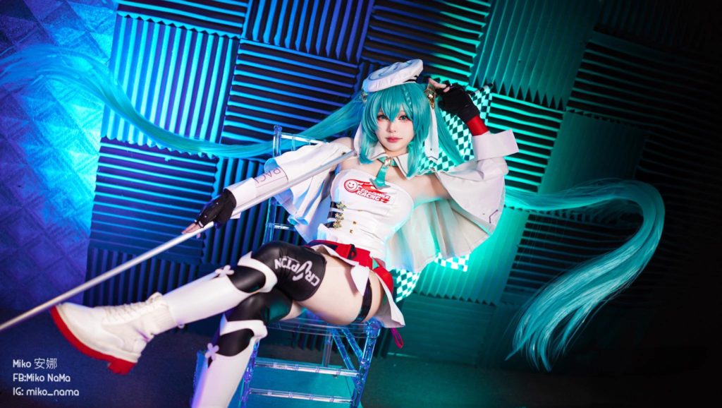 ไปซิ่งด้วยกันไหม ? ผลงานคอส Racing Miku สุดแจ่มฝีมือสาวไทย