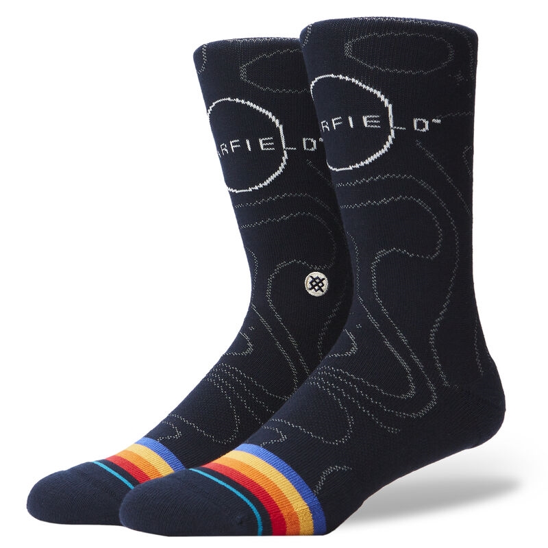 สวมใส่สบายเท้ากับ STARFIELD X STANCE 2 สวมใส่สบายเท้ากับ STARFIELD X STANCE