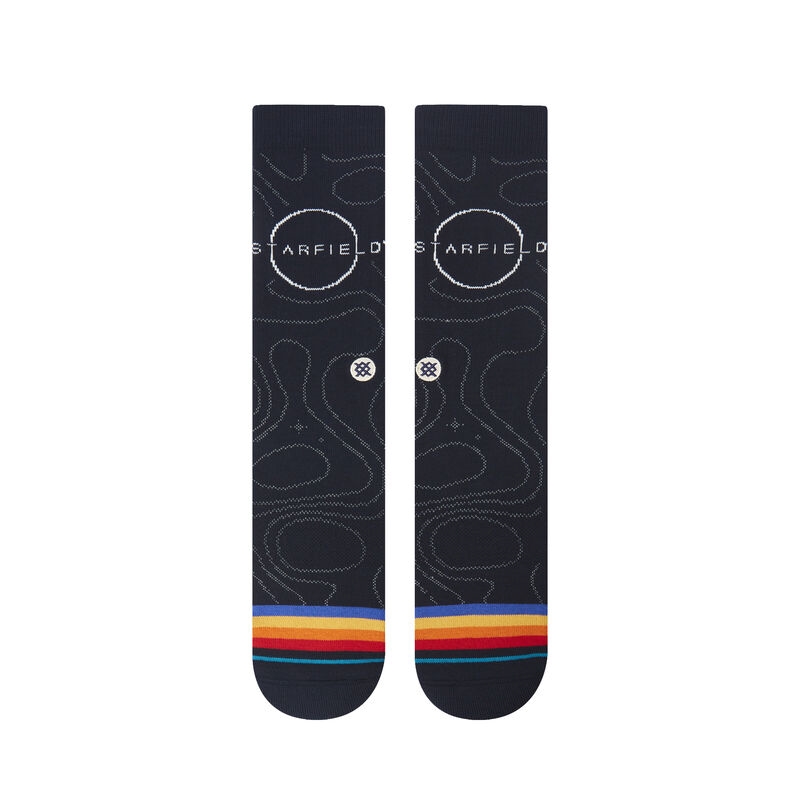 สวมใส่สบายเท้ากับ STARFIELD X STANCE 4 สวมใส่สบายเท้ากับ STARFIELD X STANCE