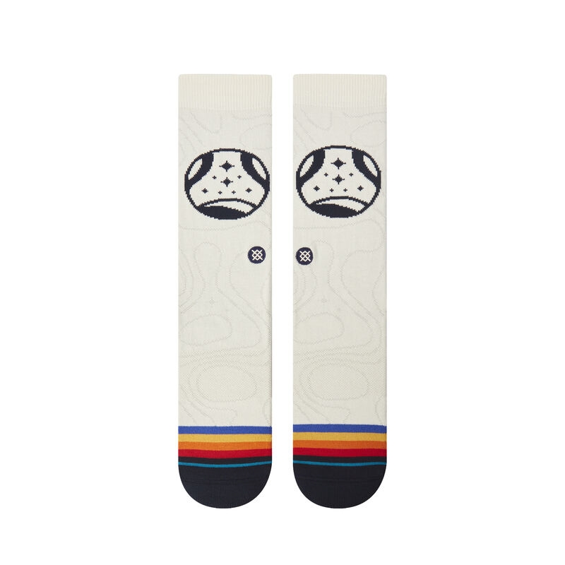 สวมใส่สบายเท้ากับ STARFIELD X STANCE 5 สวมใส่สบายเท้ากับ STARFIELD X STANCE