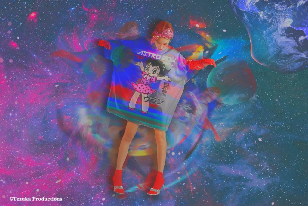 คอลเลคชั่นแฟนชั่นสุดเท่กับ W STUDIO X ASTRO BOY