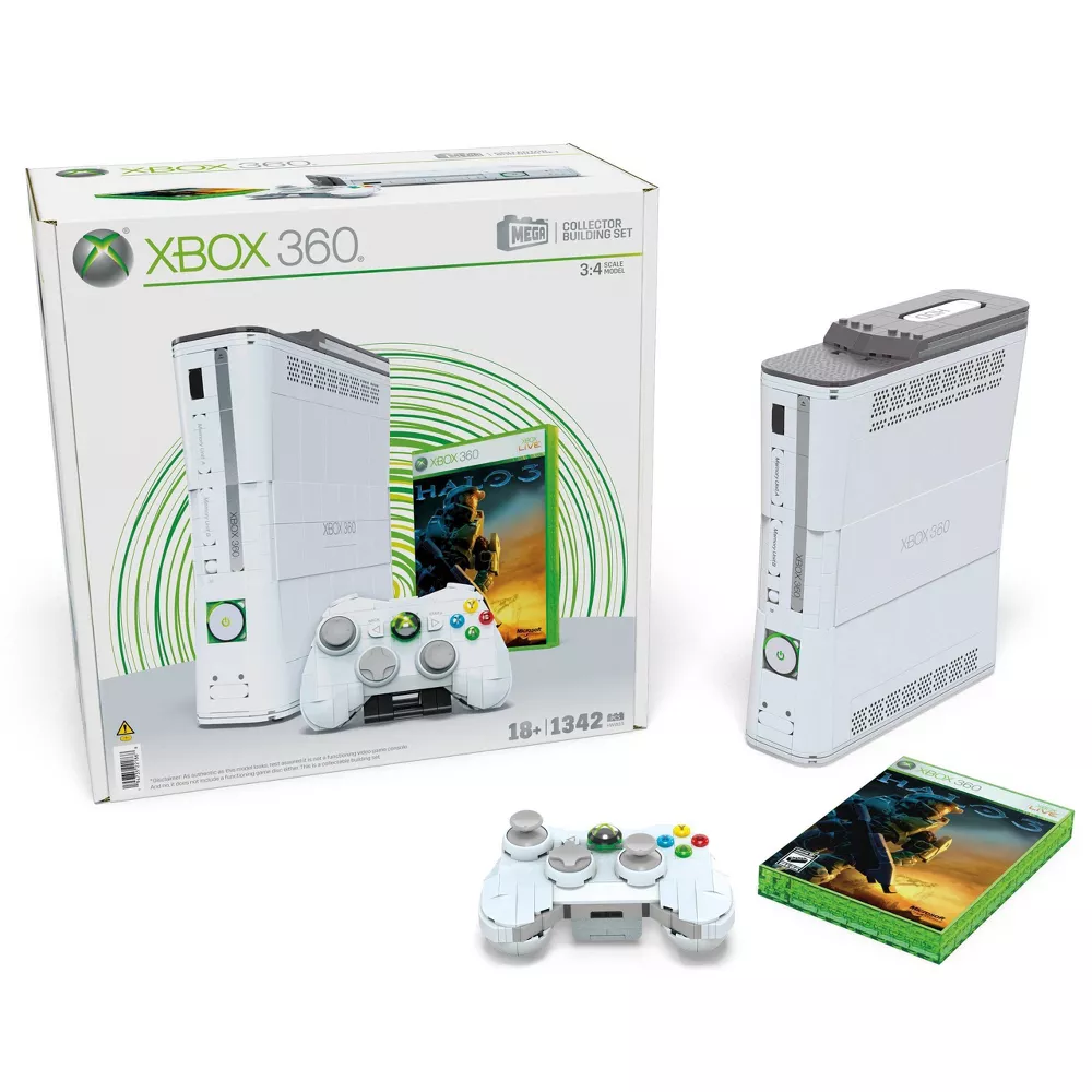 ต่อกันให้มันส์มือกับ Microsoft Xbox 360 Collector MEGA Building 2 ต่อกันให้มันส์มือกับ Microsoft Xbox 360 Collector MEGA Building
