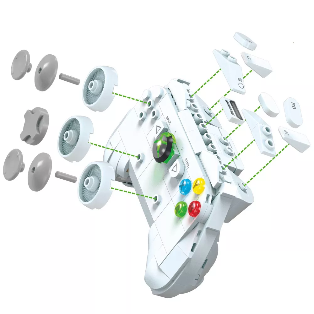 ต่อกันให้มันส์มือกับ Microsoft Xbox 360 Collector MEGA Building 5 ต่อกันให้มันส์มือกับ Microsoft Xbox 360 Collector MEGA Building