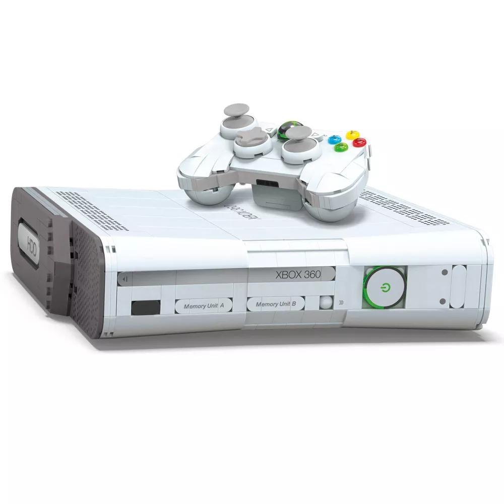 ต่อกันให้มันส์มือกับ Microsoft Xbox 360 Collector MEGA Building 7 ต่อกันให้มันส์มือกับ Microsoft Xbox 360 Collector MEGA Building
