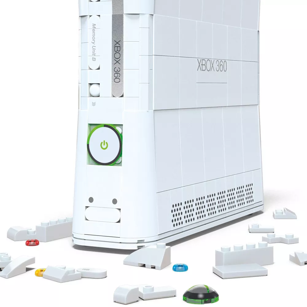 ต่อกันให้มันส์มือกับ Microsoft Xbox 360 Collector MEGA Building 3 ต่อกันให้มันส์มือกับ Microsoft Xbox 360 Collector MEGA Building