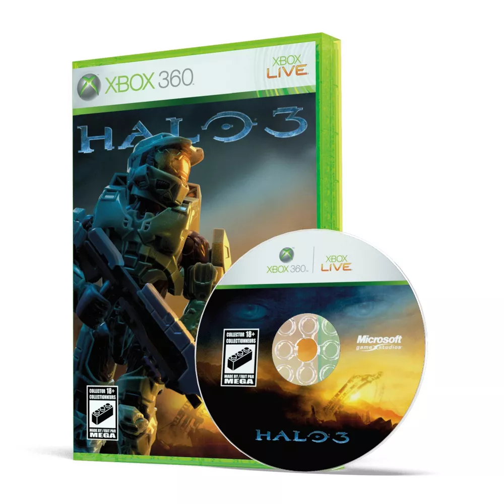 ต่อกันให้มันส์มือกับ Microsoft Xbox 360 Collector MEGA Building 8 ต่อกันให้มันส์มือกับ Microsoft Xbox 360 Collector MEGA Building
