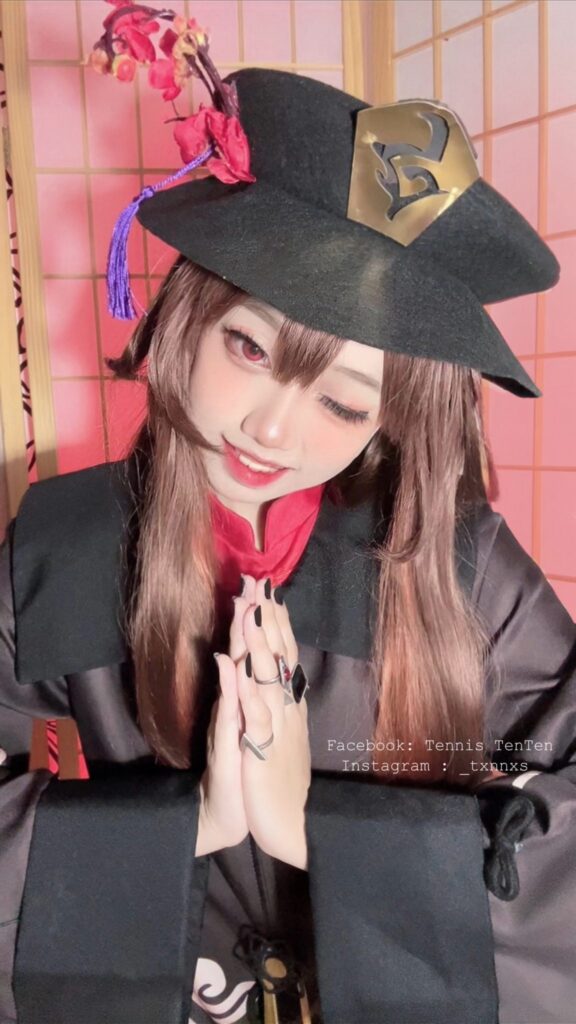 ถ้าอยากเกิดใหม่แวะมาหาได้นะ ! อีกหนึ่งผลงานคอส Hu Tao สุดน่ารักจากสาวไทย 6 ถ้าอยากเกิดใหม่แวะมาหาได้นะ ! อีกหนึ่งผลงานคอส Hu Tao สุดน่ารักจากสาวไทย