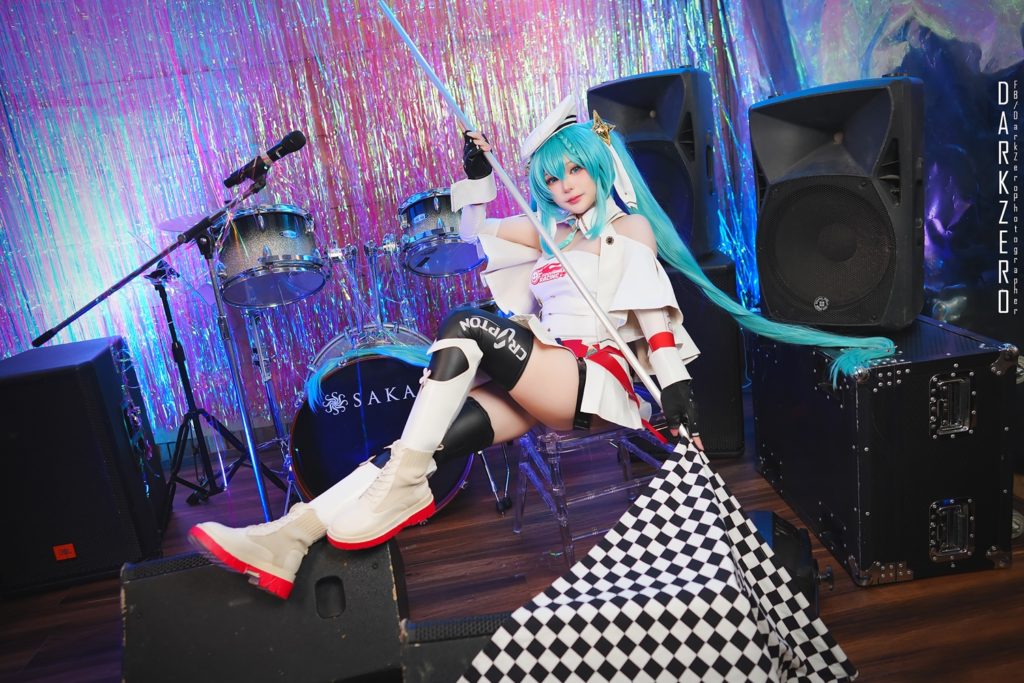 ไปซิ่งด้วยกันไหม ? ผลงานคอส Racing Miku สุดแจ่มฝีมือสาวไทย
