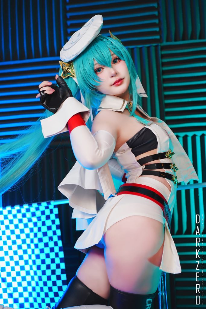 ไปซิ่งด้วยกันไหม ? ผลงานคอส Racing Miku สุดแจ่มฝีมือสาวไทย