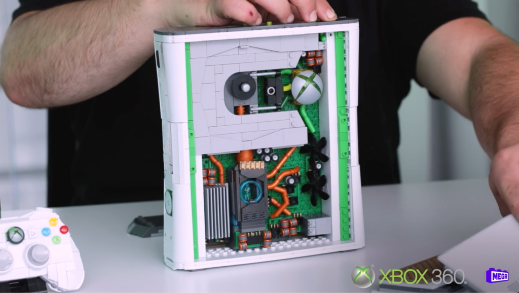 ต่อกันให้มันส์มือกับ Microsoft Xbox 360 Collector MEGA Building 6 ต่อกันให้มันส์มือกับ Microsoft Xbox 360 Collector MEGA Building
