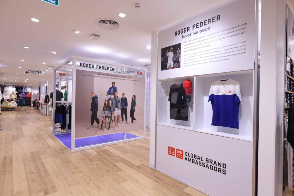 Uniqlo ปรับโฉมร้านใหม่ที่เซ็นทรัลเวิลด์ สู่ประสบการณ์ระดับเวิลด์คลาส 7 Uniqlo ปรับโฉมร้านใหม่ที่เซ็นทรัลเวิลด์ สู่ประสบการณ์ระดับเวิลด์คลาส