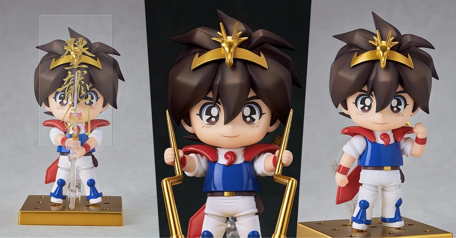 Good Smile เตรียมปล่อยเนนโดรอยด์ วาตารุ เซ็นเบะ 1 Mashin Eiyuden Wataru
