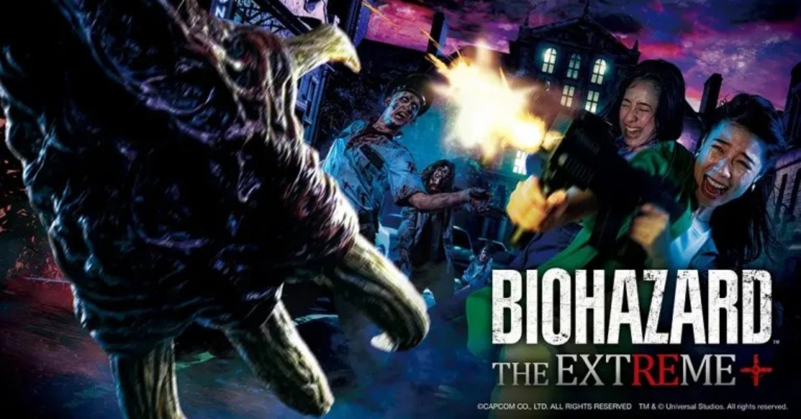 Biohazard The Extreme Plus