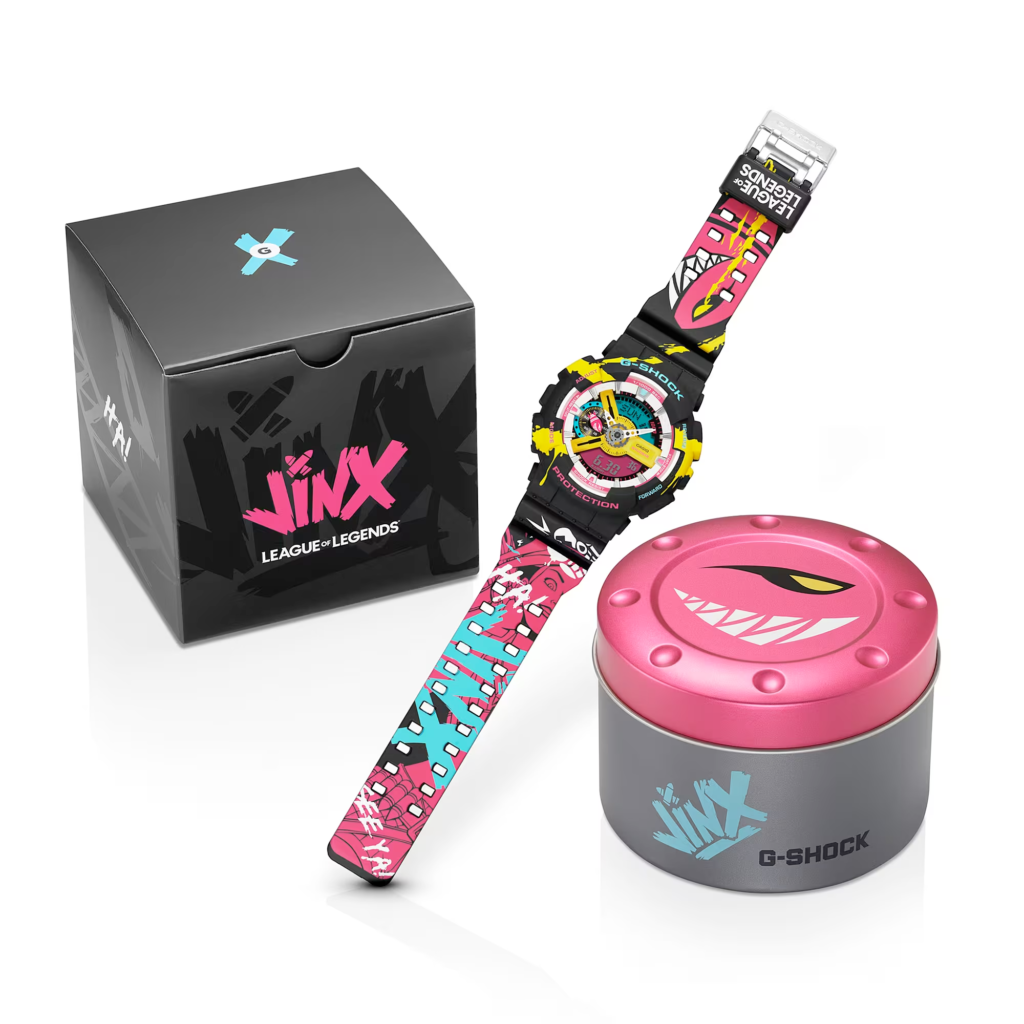 LEAGUE OF LEGENDS x G-SHOCK