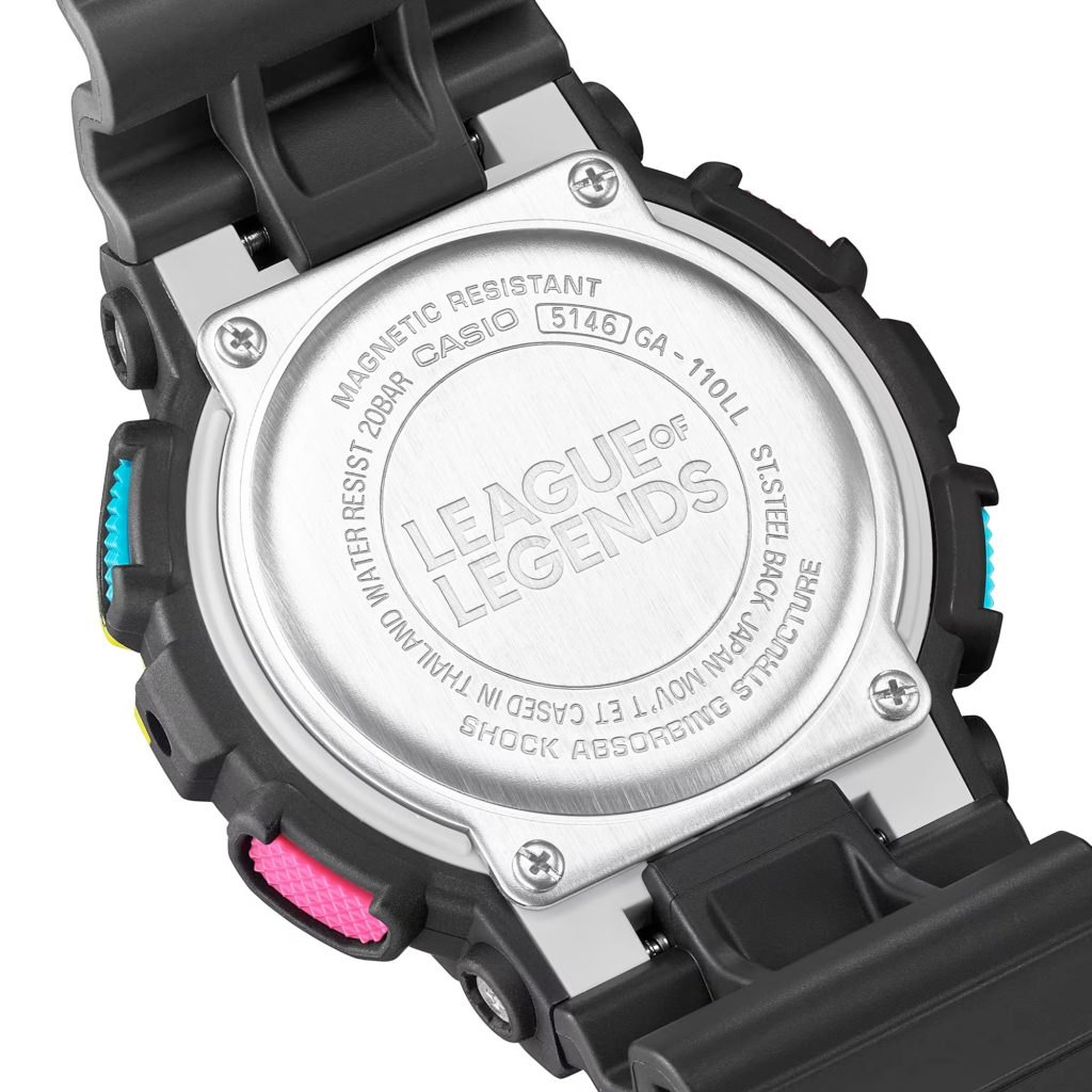 LEAGUE OF LEGENDS x G-SHOCK