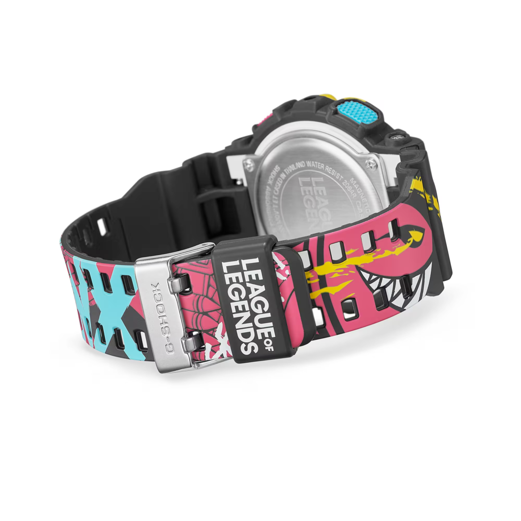 LEAGUE OF LEGENDS x G-SHOCK