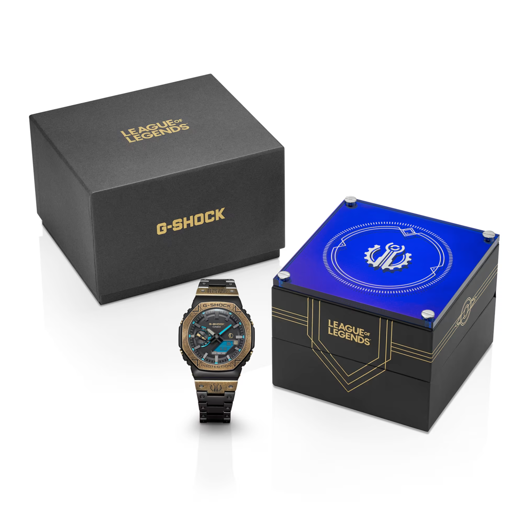 LEAGUE OF LEGENDS x G-SHOCK