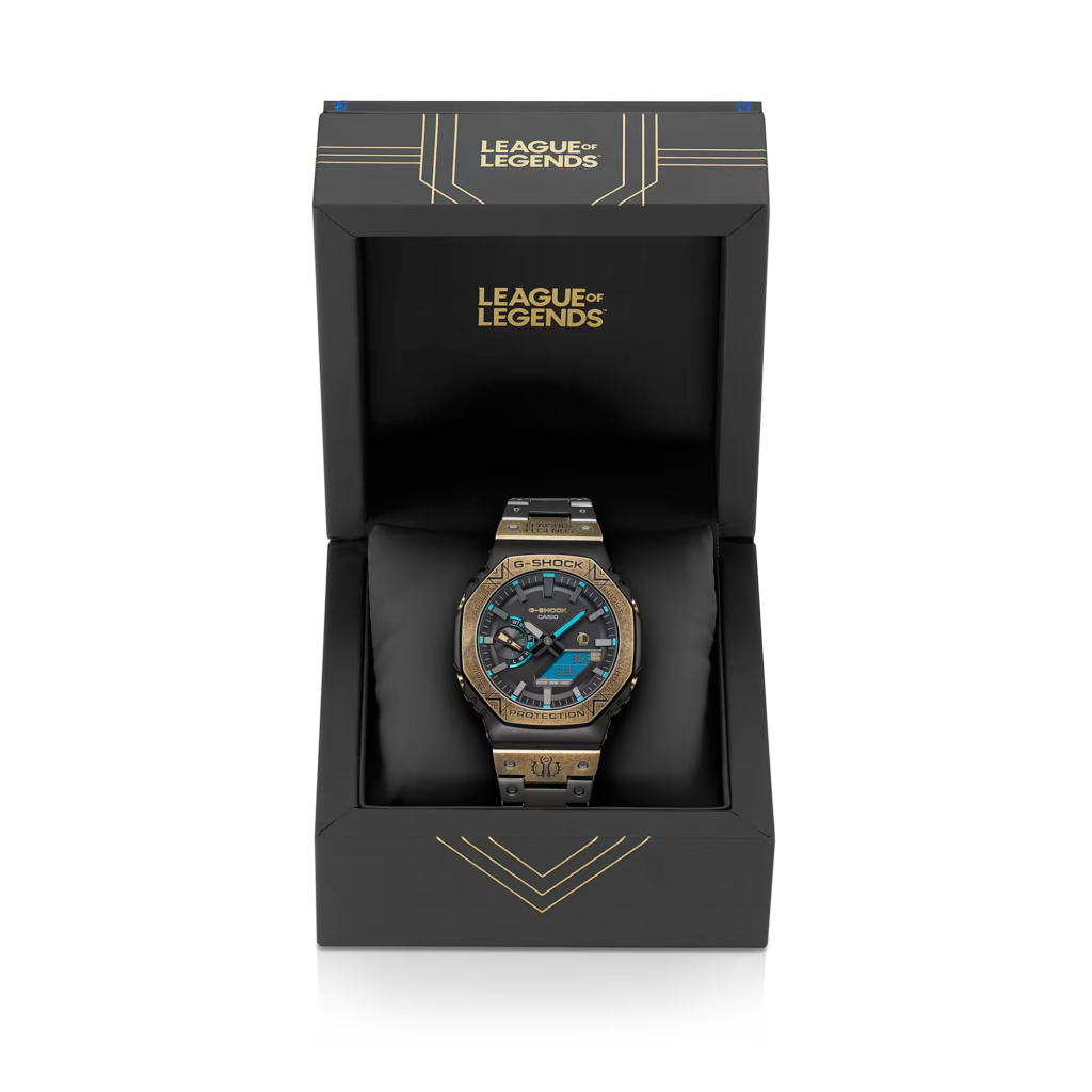 LEAGUE OF LEGENDS x G-SHOCK