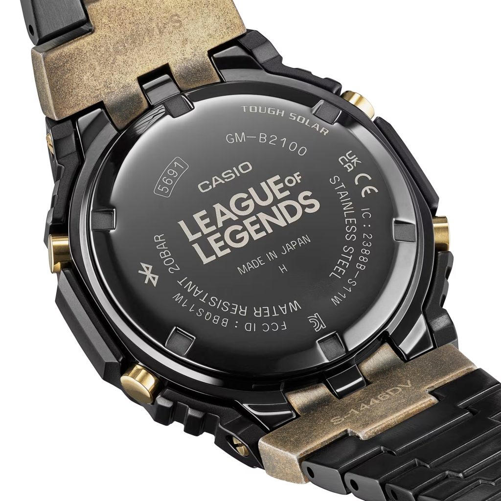 LEAGUE OF LEGENDS x G-SHOCK