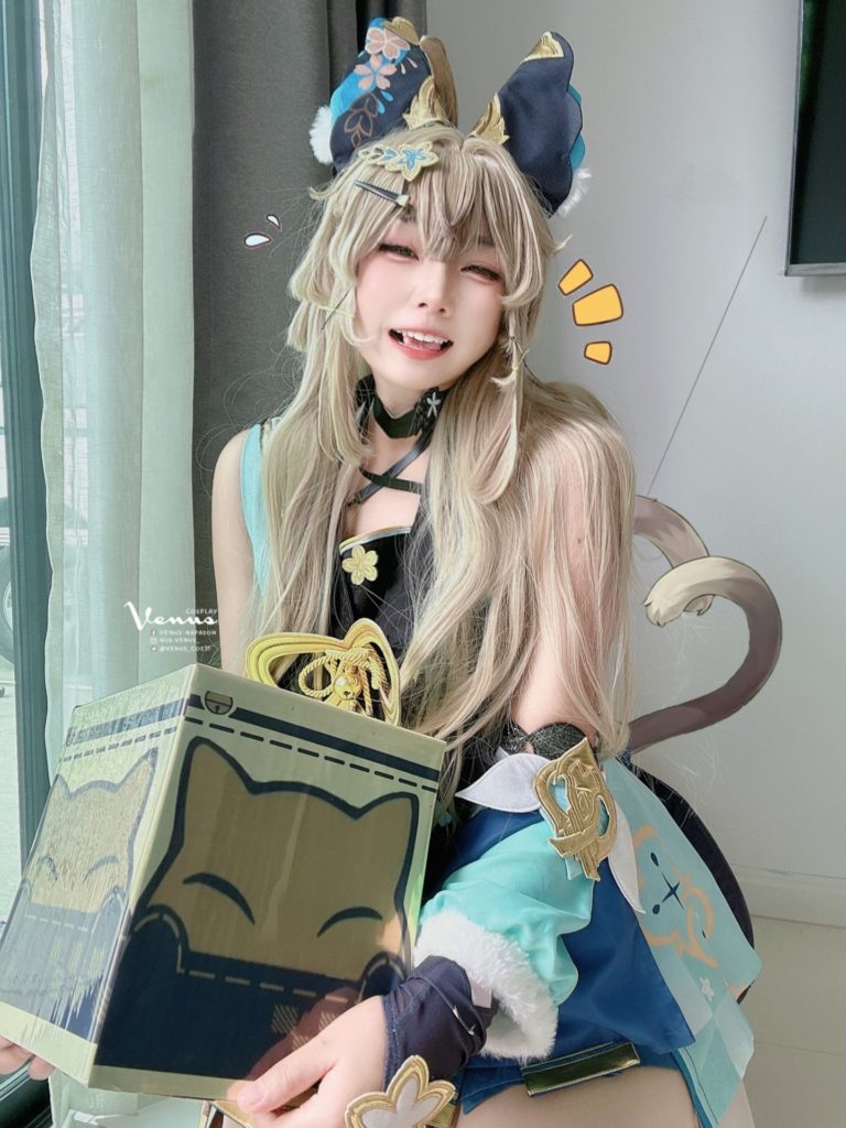 ขอส่งหัวใจไปให้ได้ไหมกับงานคอส Kirara น่ารักสดใสแบบโมเอะเหมียว