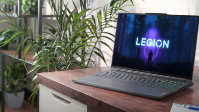 [รีวิว] Lenovo Legion Slim 5i Gen 8