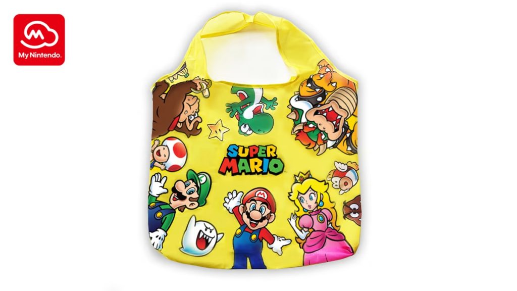 สวยแจ่มรักษ์โลกไปกับถุงผ้า Mario 2 สวยแจ่มรักษ์โลกไปกับถุงผ้า Mario