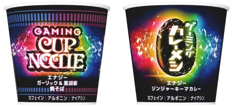 Nissin เปิดตัว Gaming Cup Noodle เพื่อให้คุณเล่นเกมได้ตลอดทั้งคืน