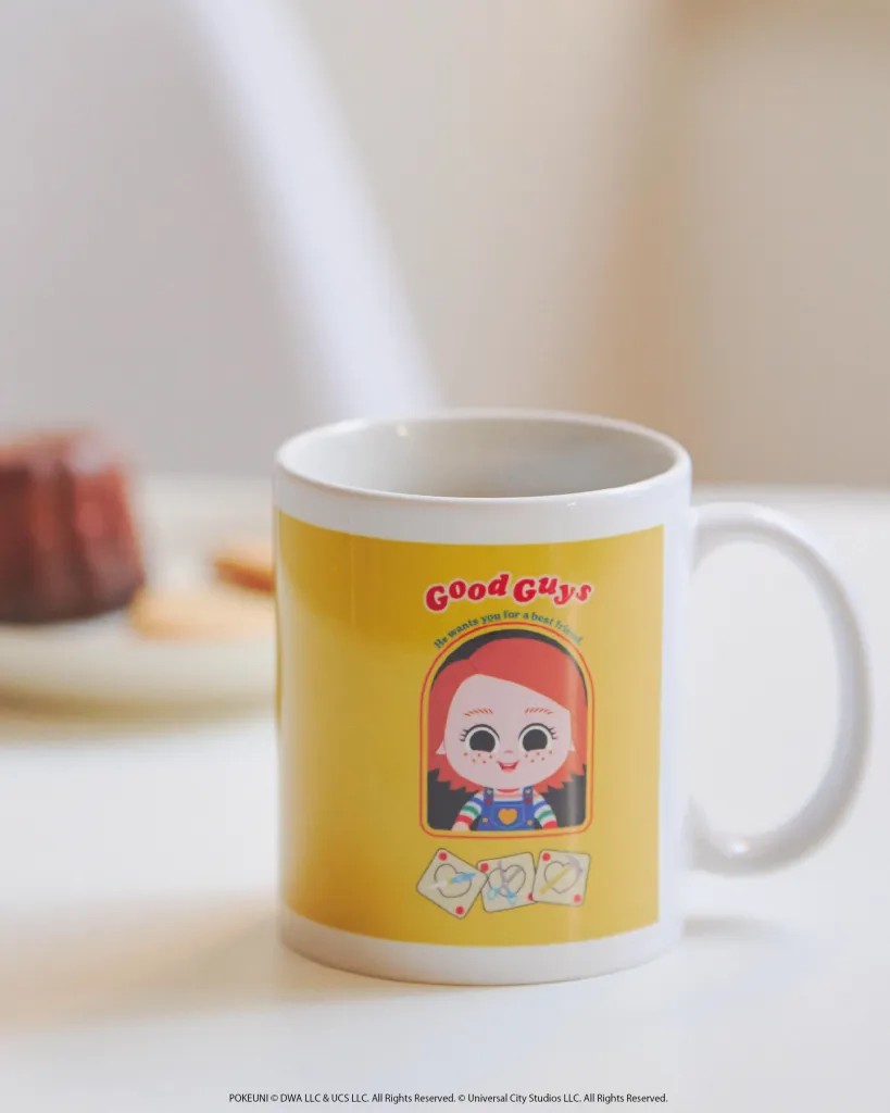 Universal Studios Japan ปล่อยคอลเลคชั่นฉลองครบรอบ 35 ปี "Chucky" 4 Universal Studios Japan ปล่อยคอลเลคชั่นฉลองครบรอบ 35 ปี "Chucky"
