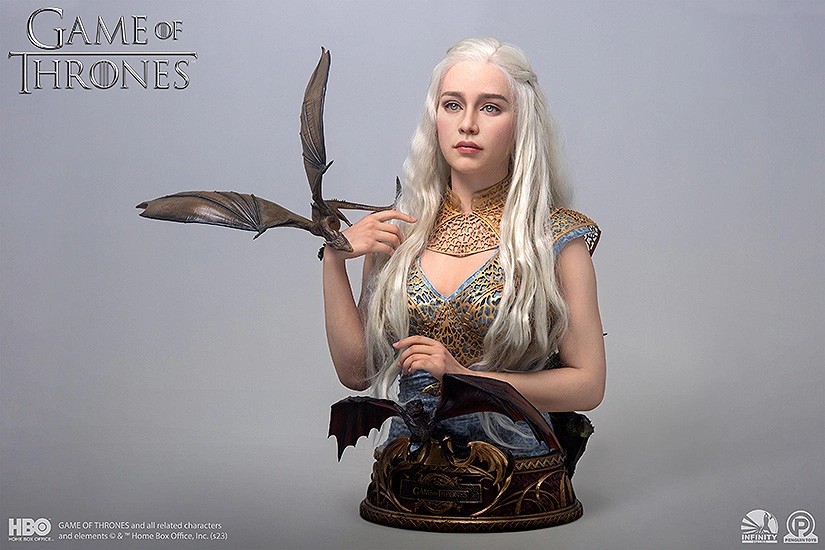Infinity Studios X Penguin Toys ปล่อยแม่มังกร Daenerys Targaryen ขนาด 1:1 2 Infinity Studios X Penguin Toys ปล่อยแม่มังกร Daenerys Targaryen ขนาด 1:1