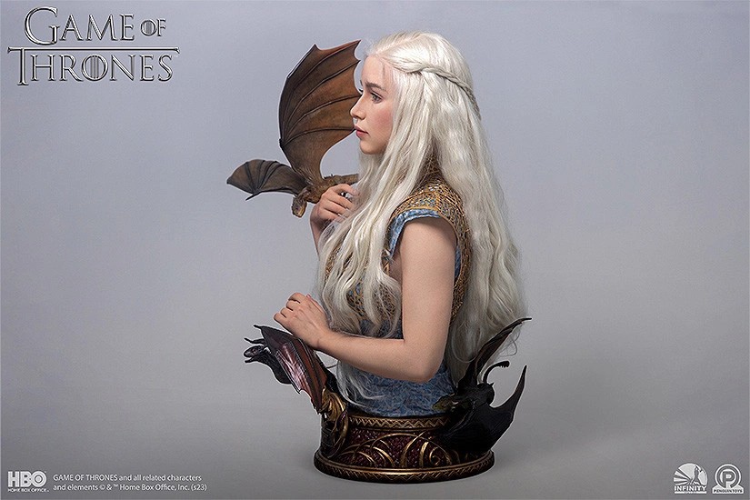 Infinity Studios X Penguin Toys ปล่อยแม่มังกร Daenerys Targaryen ขนาด 1:1 3 Infinity Studios X Penguin Toys ปล่อยแม่มังกร Daenerys Targaryen ขนาด 1:1