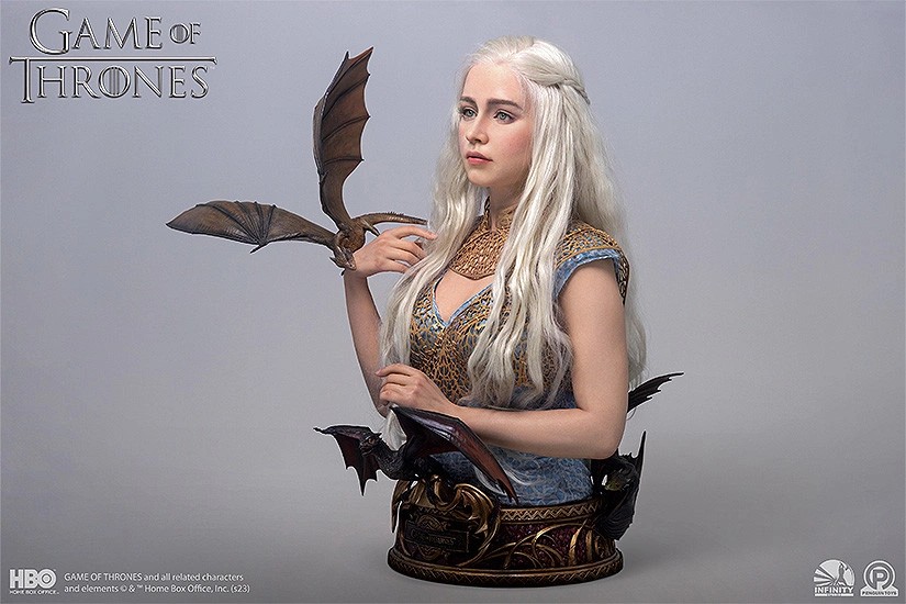 Infinity Studios X Penguin Toys ปล่อยแม่มังกร Daenerys Targaryen ขนาด 1:1 4 Infinity Studios X Penguin Toys ปล่อยแม่มังกร Daenerys Targaryen ขนาด 1:1
