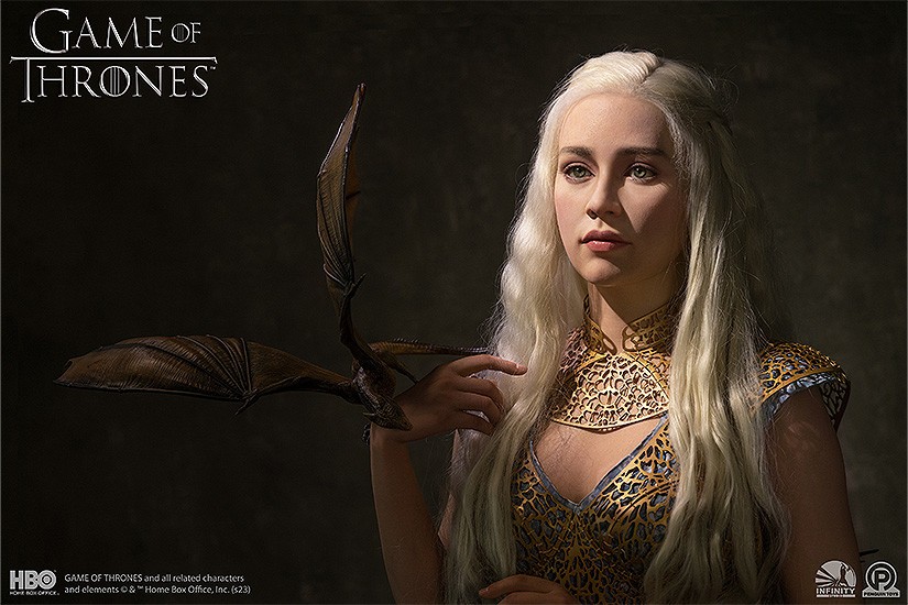 Infinity Studios X Penguin Toys ปล่อยแม่มังกร Daenerys Targaryen ขนาด 1:1 8 Infinity Studios X Penguin Toys ปล่อยแม่มังกร Daenerys Targaryen ขนาด 1:1