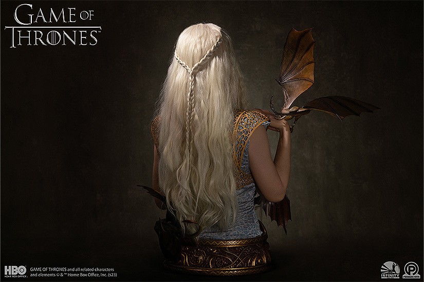 Infinity Studios X Penguin Toys ปล่อยแม่มังกร Daenerys Targaryen ขนาด 1:1 9 Infinity Studios X Penguin Toys ปล่อยแม่มังกร Daenerys Targaryen ขนาด 1:1