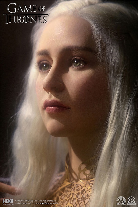Infinity Studios X Penguin Toys ปล่อยแม่มังกร Daenerys Targaryen ขนาด 1:1 10 Infinity Studios X Penguin Toys ปล่อยแม่มังกร Daenerys Targaryen ขนาด 1:1