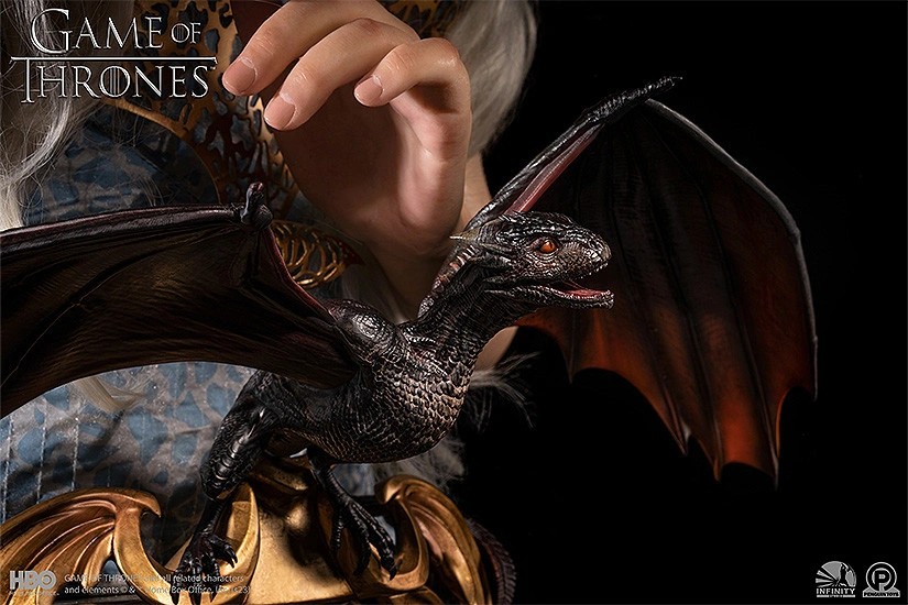 Infinity Studios X Penguin Toys ปล่อยแม่มังกร Daenerys Targaryen ขนาด 1:1 5 Infinity Studios X Penguin Toys ปล่อยแม่มังกร Daenerys Targaryen ขนาด 1:1