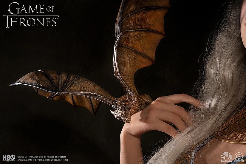 Infinity Studios X Penguin Toys ปล่อยแม่มังกร Daenerys Targaryen ขนาด 1:1 6 Infinity Studios X Penguin Toys ปล่อยแม่มังกร Daenerys Targaryen ขนาด 1:1