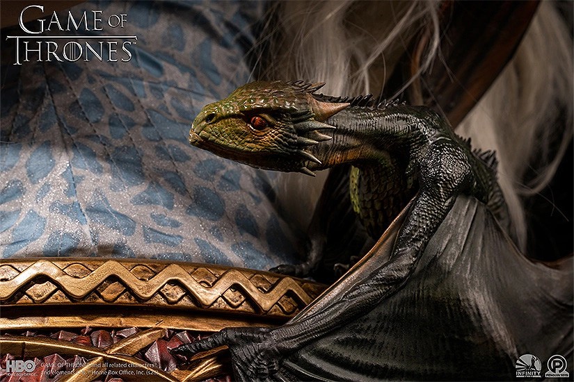Infinity Studios X Penguin Toys ปล่อยแม่มังกร Daenerys Targaryen ขนาด 1:1 7 Infinity Studios X Penguin Toys ปล่อยแม่มังกร Daenerys Targaryen ขนาด 1:1