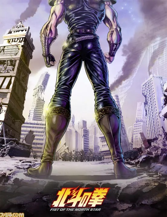 ปล่อยคีย์วิชวล "หมัดเพชรฆาตดาวเหนือ" ฉบับรีเมค กลับสู่โลกที่บ้าคลั่งแต่ภาพสวยขึ้นกว่าเดิมอีกครั้ง