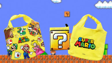 สวยแจ่มรักษ์โลกไปกับถุงผ้า Mario