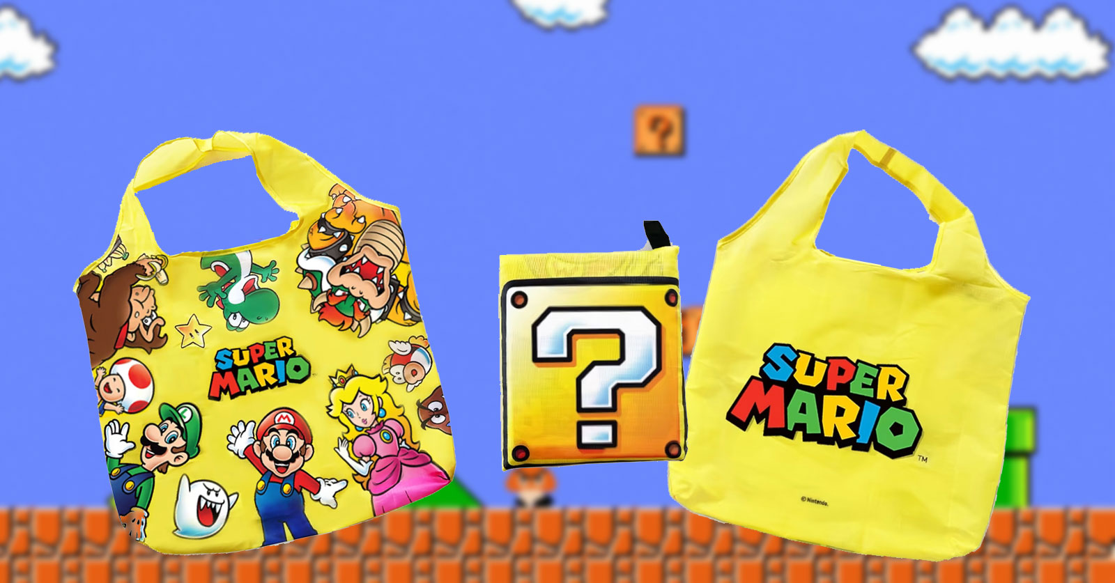 สวยแจ่มรักษ์โลกไปกับถุงผ้า Mario 1 สวยแจ่มรักษ์โลกไปกับถุงผ้า Mario
