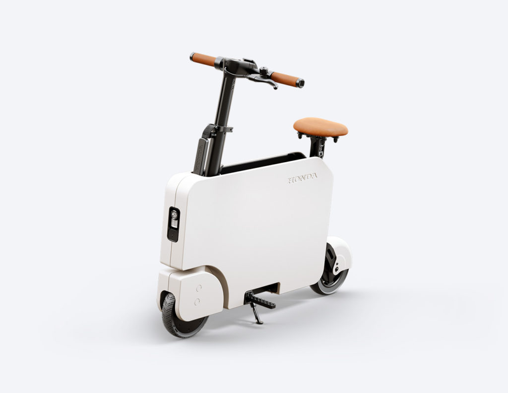 การกลับมาของมอเตอร์ไซค์ในตำนานกับ Honda Motocompo ในรูปแบบ E-Scooter