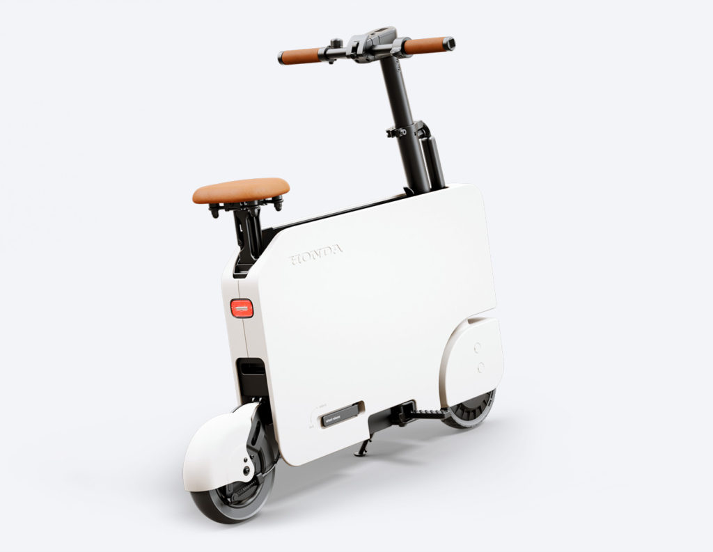 การกลับมาของมอเตอร์ไซค์ในตำนานกับ Honda Motocompo ในรูปแบบ E-Scooter