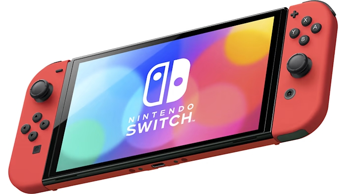 Nintendo Switch OLED Model - Mario Red Edition 2 Nintendo Switch OLED Model - Mario Red Edition