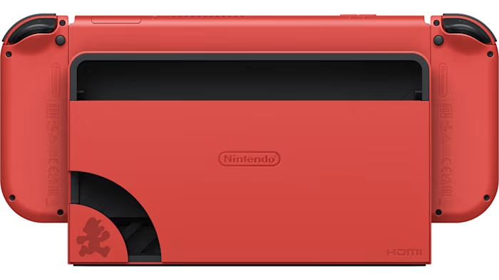 Nintendo Switch OLED Model - Mario Red Edition 7 Nintendo Switch OLED Model - Mario Red Edition
