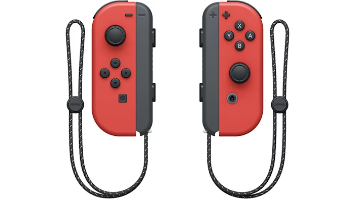 Nintendo Switch OLED Model - Mario Red Edition 4 Nintendo Switch OLED Model - Mario Red Edition