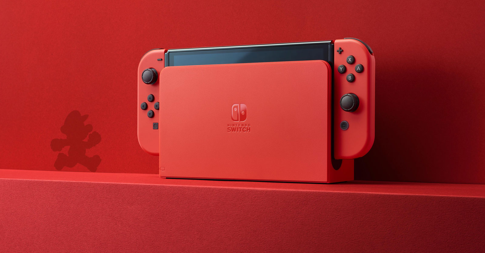 Nintendo Switch OLED Model - Mario Red Edition 1 Nintendo Switch OLED Model - Mario Red Edition
