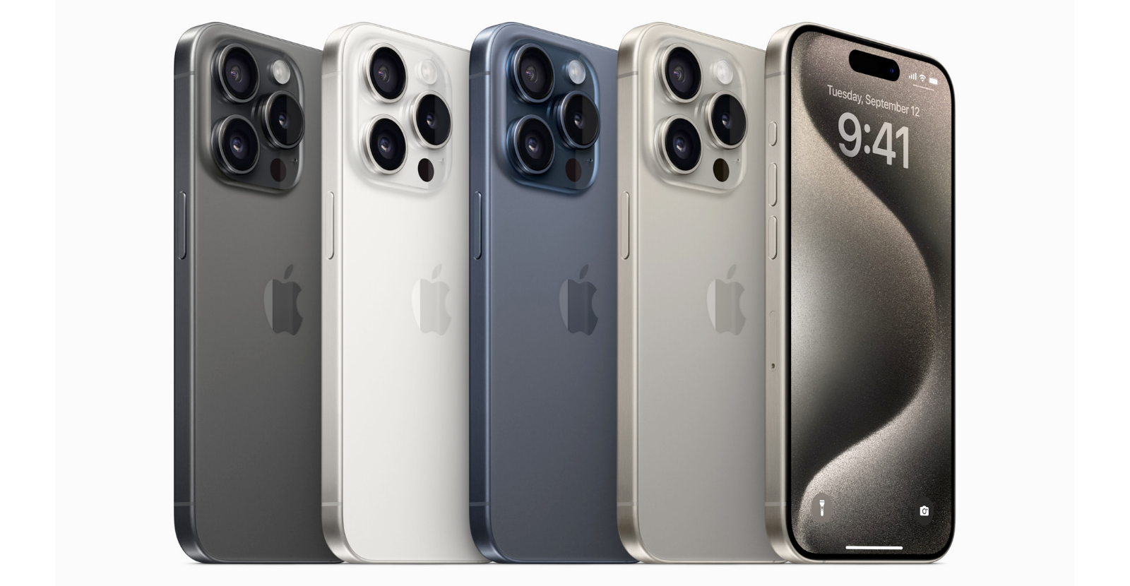 เผยราคาวางจำหน่าย iPhone 15 ทุกรุ่นในไทย