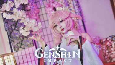 ให้มันเป็นสีชมพู ! กับผลงานคอส Yae Miko ฝีมือสาวไทย
