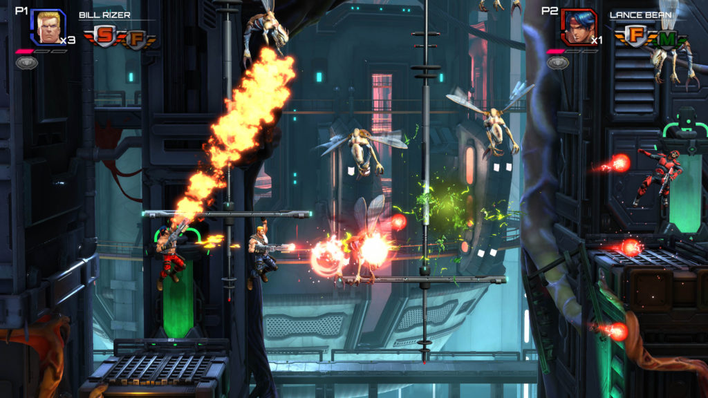 การกลับมาของเกมในตำนาน Contra กับภาคใหม่ Operation Galuga